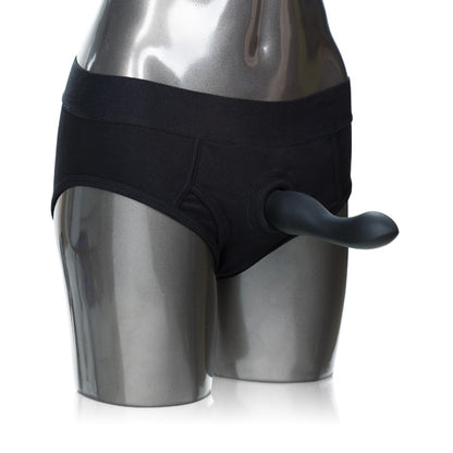 Packer Gear Brief Harness Large/XL Black