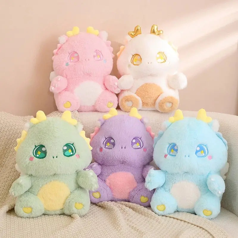 Sweet Fairy Dragon Kawaii Plushie (Colors)