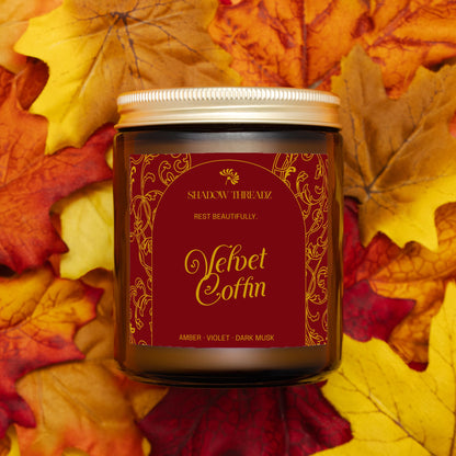 Velvet Coffin Musk Candle 9oz