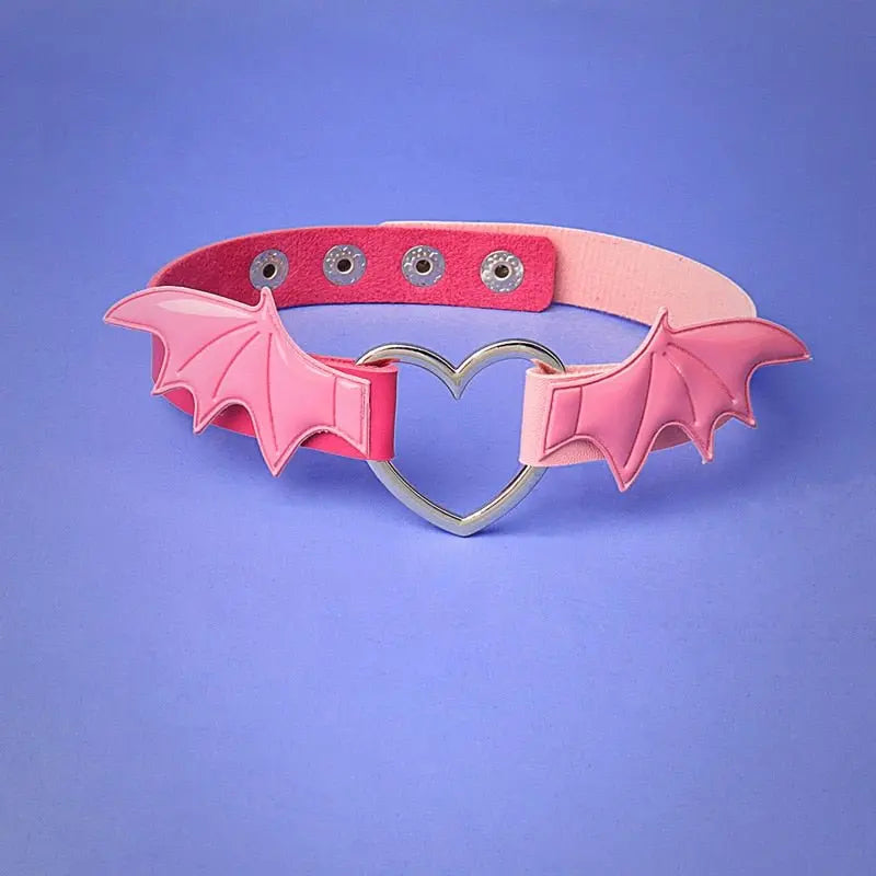 Kawaii Little Devil Collar (Colors) style 7