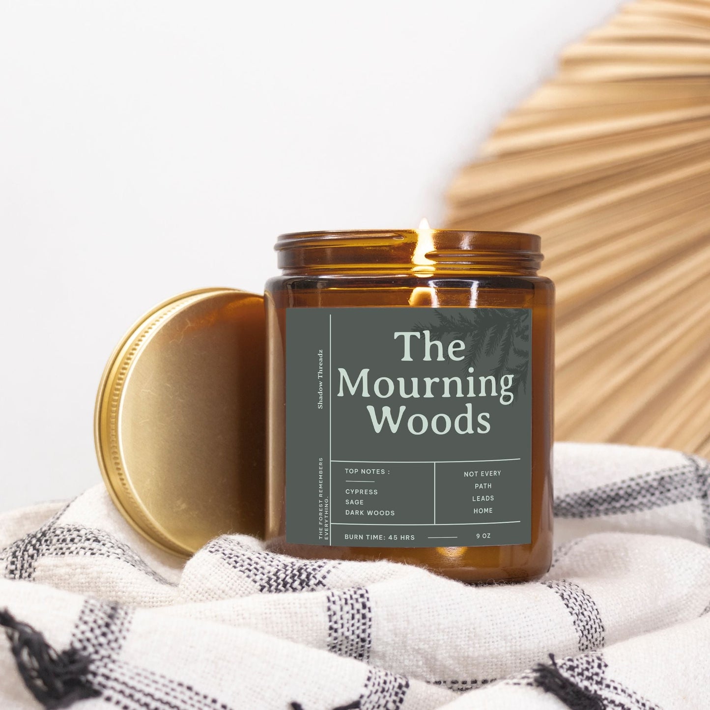 The Mourning Woods Candle 9oz