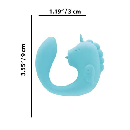 Unihorn C-Horse Ocean Peak Vibrator - Puppy's Aesthetics