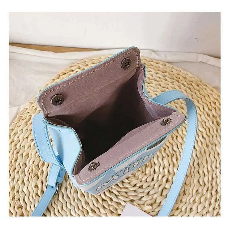 Sweet Sip Milk Carton Shoulder Bag