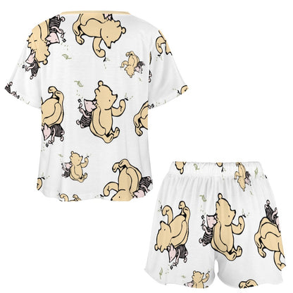 Classic Pooh Shorts Pajama Set