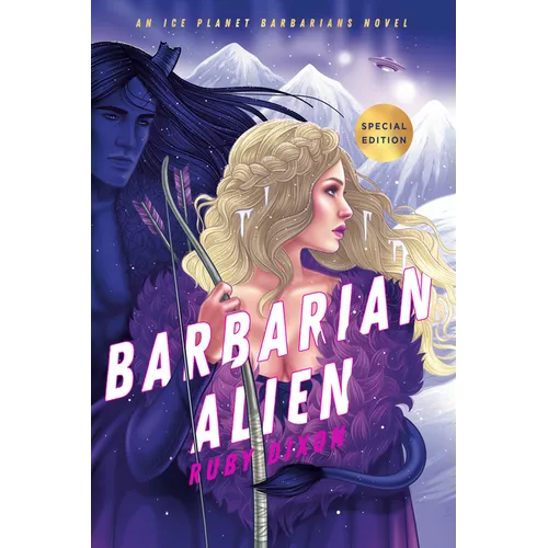Barbarian Alien (Ice Planet Barbarians #2)