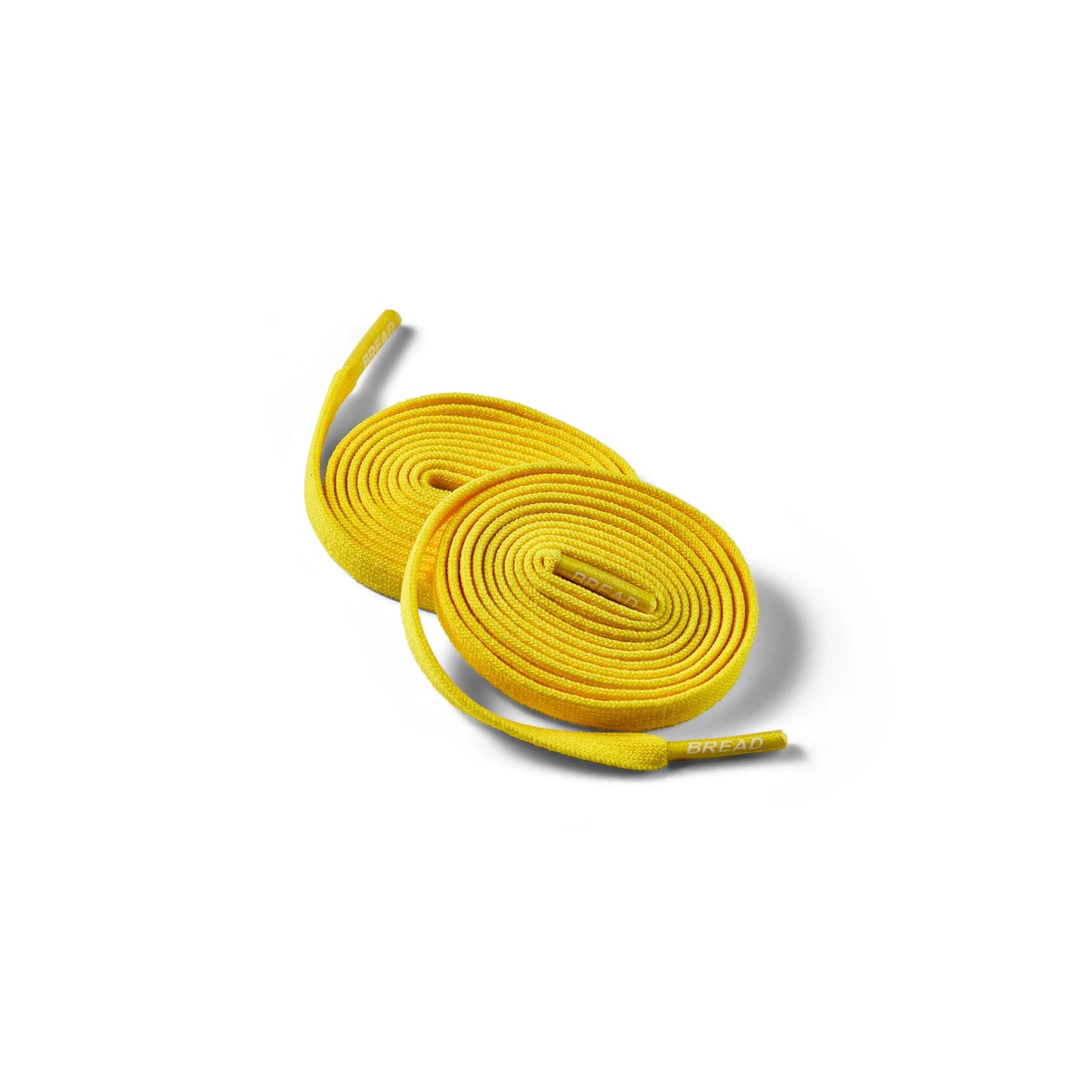 Bright Corona Yellow Elastic Shoelaces - Puppy's Aesthetics