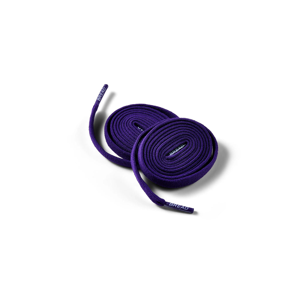 Deep Cosmic Purple Elastic Shoelaces - Puppy's Aesthetics