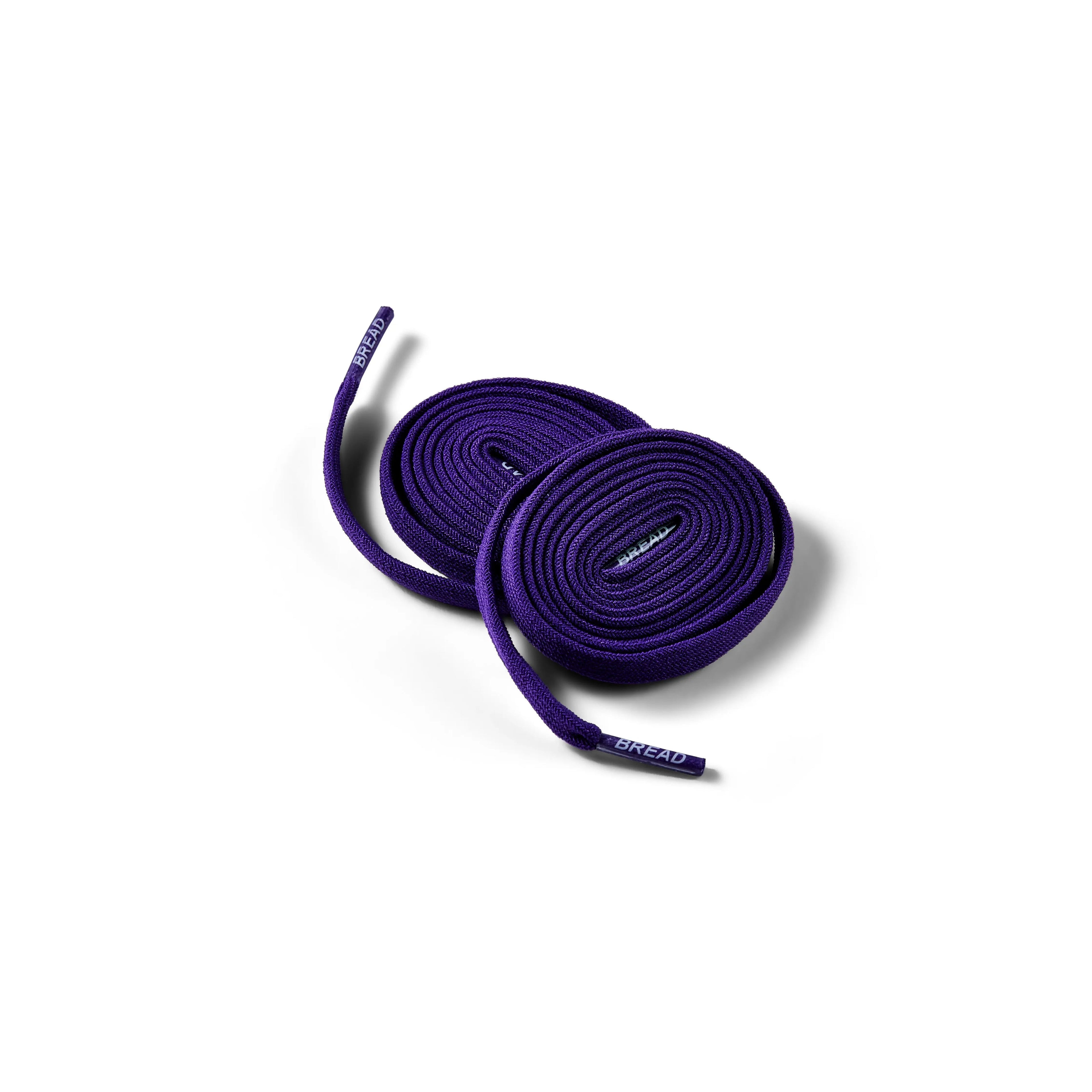 Deep Cosmic Purple Elastic Shoelaces - Puppy's Aesthetics