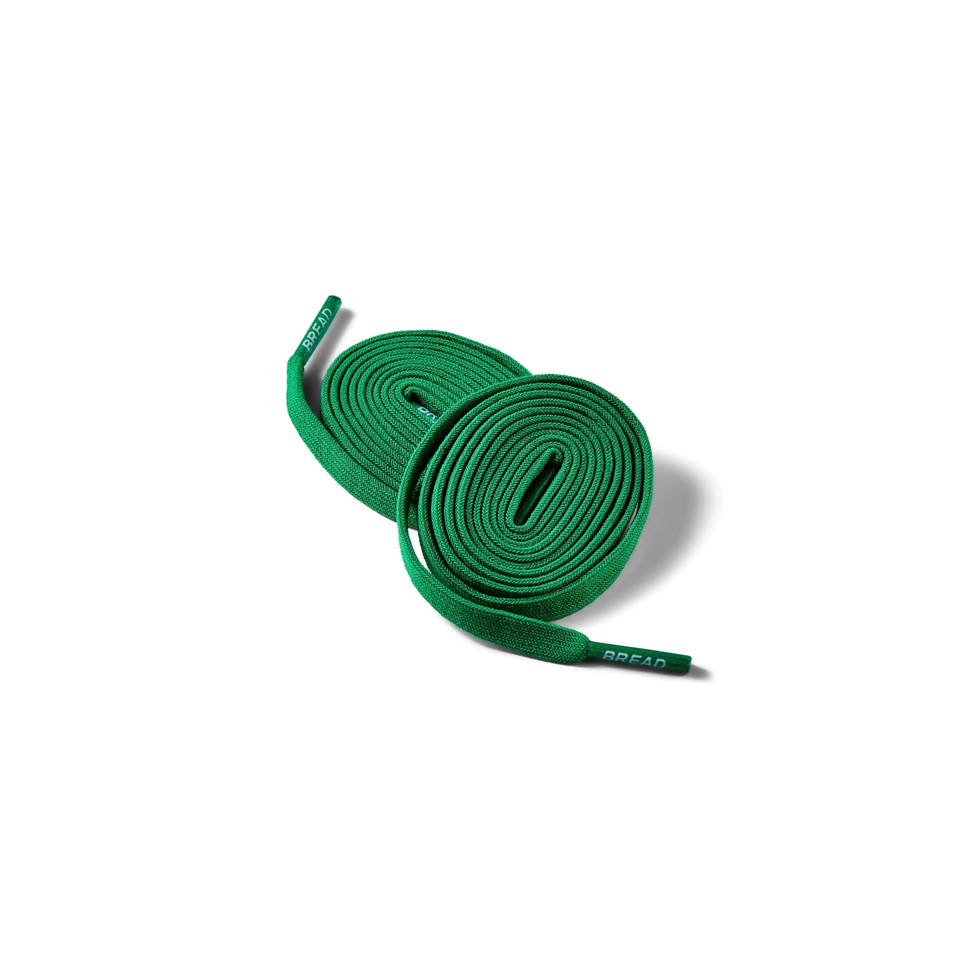 Fun Lucky Green Elastic Shoelaces - Puppy's Aesthetics