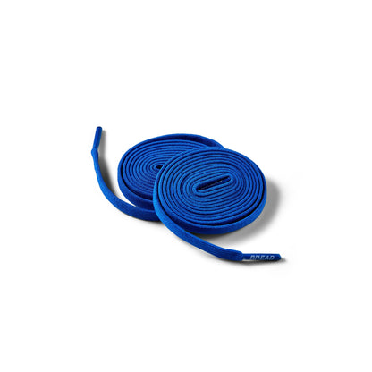 Bold Sonic Blue Elastic Shoelaces - Puppy's Aesthetics