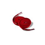 Cherry Bold Red Elastic Shoelaces - Puppy's Aesthetics