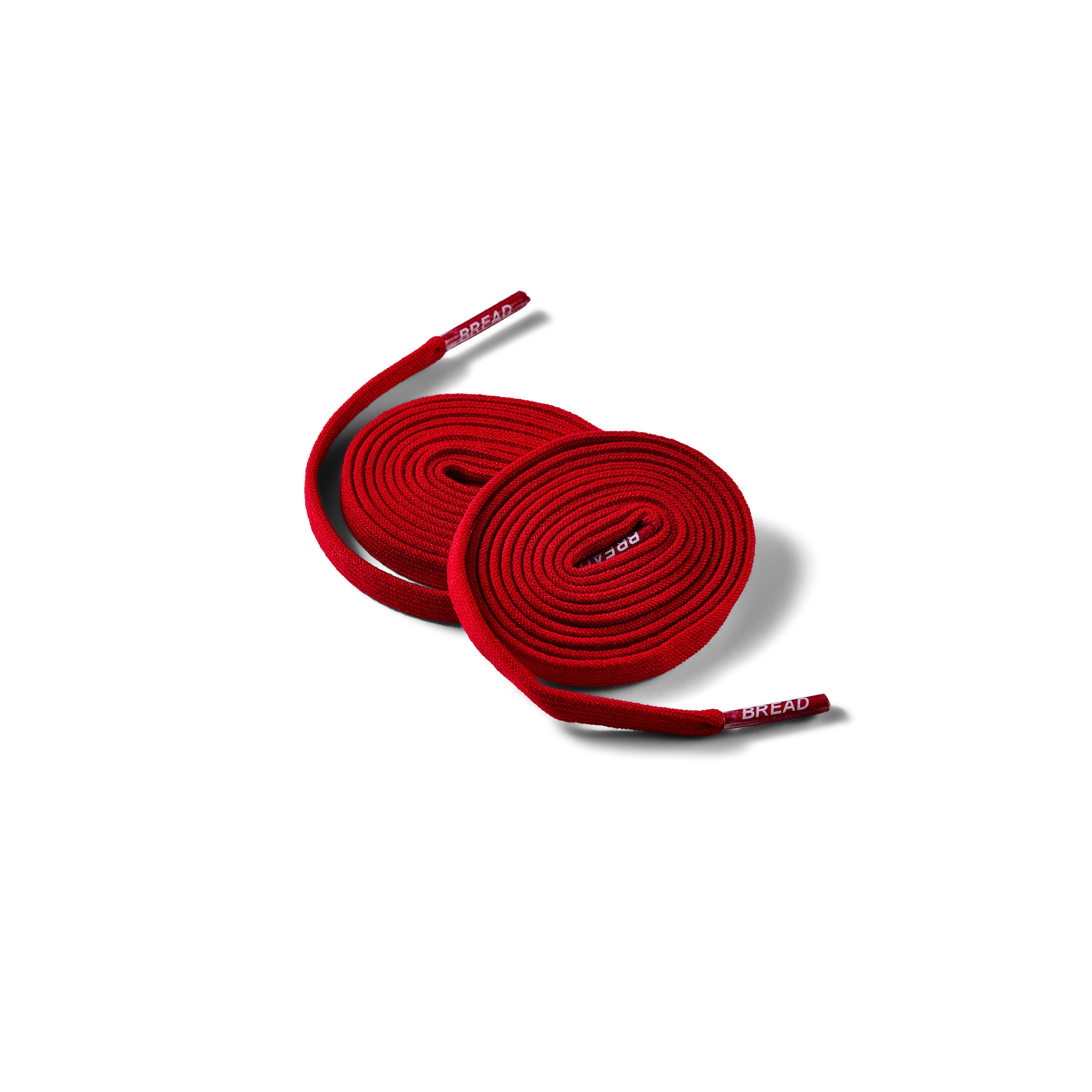 Cherry Bold Red Elastic Shoelaces - Puppy's Aesthetics