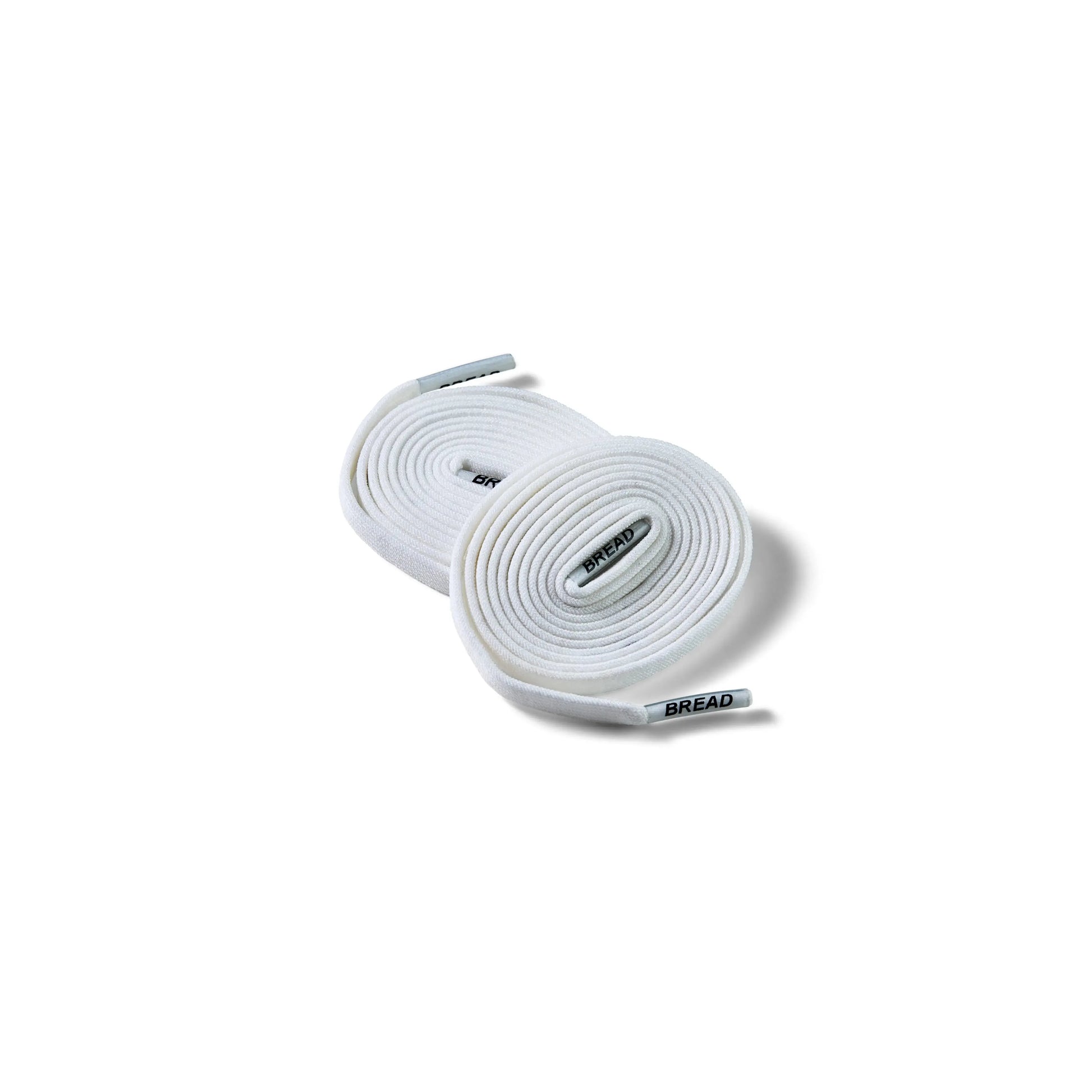 Soft Cloud White Elastic Shoelaces - Puppy's Aesthetics