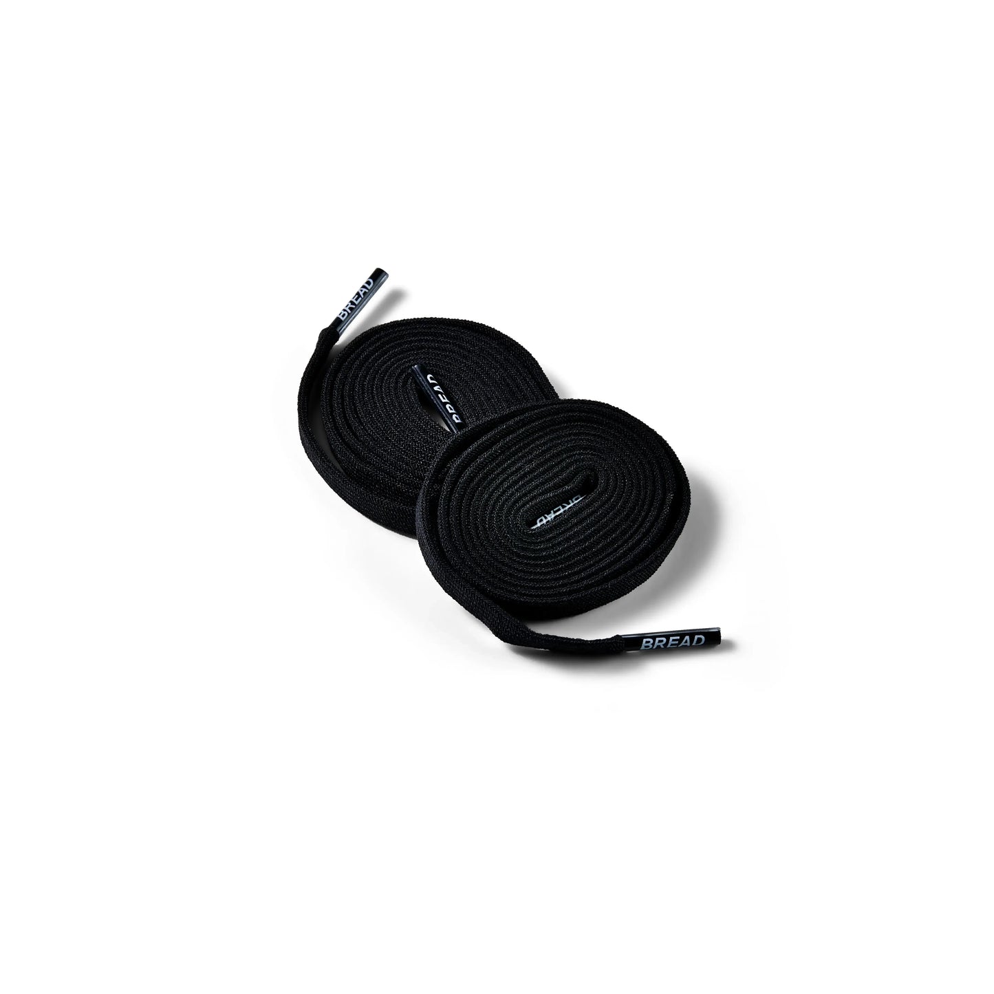 Dark Shadow Black Elastic Shoelaces - Puppy's Aesthetics