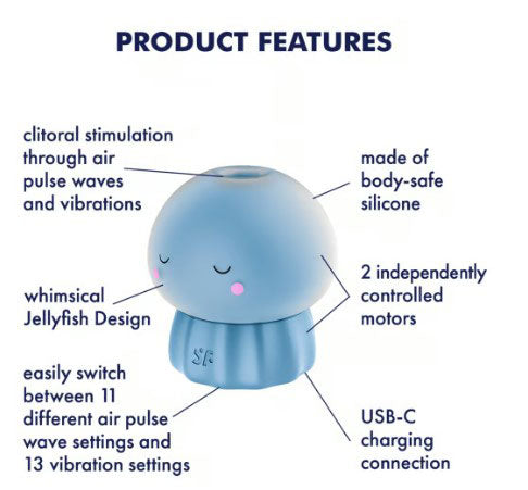 Jelly-Cious - Blue