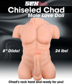 Chiseled Chad Male Love Doll