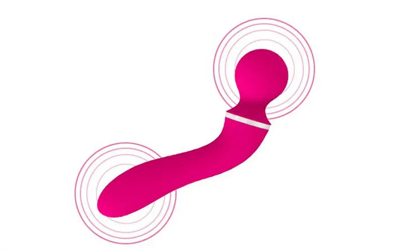 Luna Vibe Rechargeable Wand - Puppy's Aesthetics