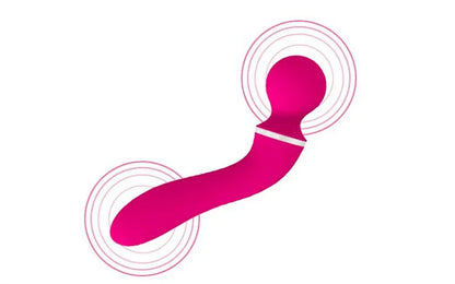 Luna Vibe Rechargeable Wand - Puppy's Aesthetics