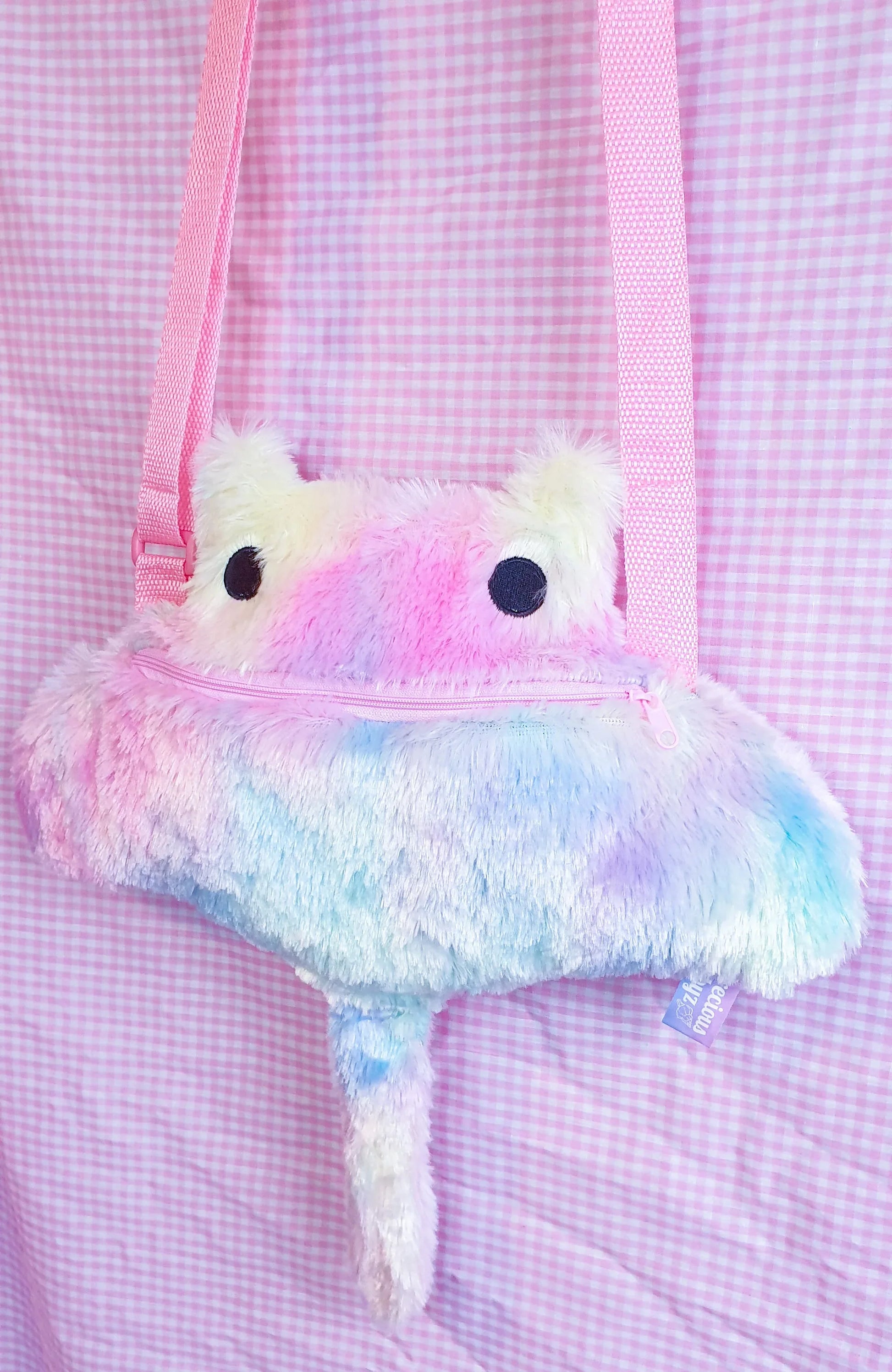 Pastel Rainbow Stingy Purse - Puppy's Aesthetics