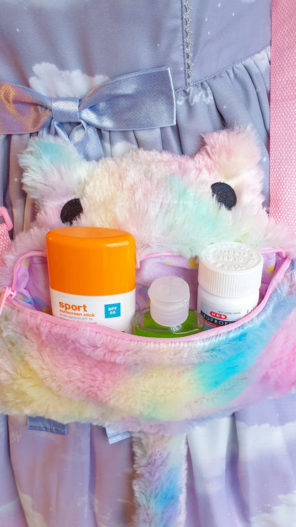 Pastel Rainbow Stingy Purse - Puppy's Aesthetics