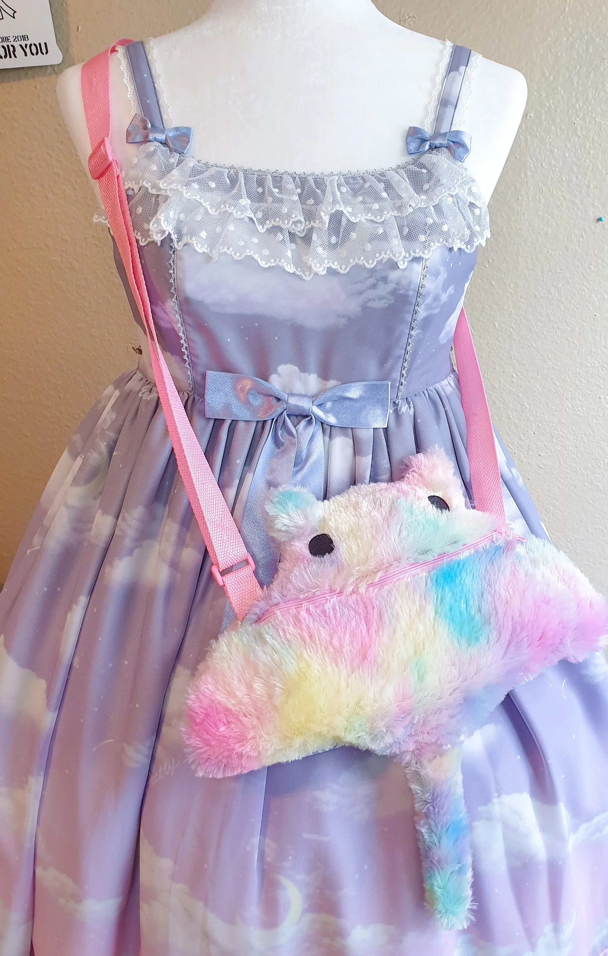 Pastel Rainbow Stingy Purse - Puppy's Aesthetics