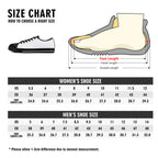 Dino Doodles Unisex Low Tops