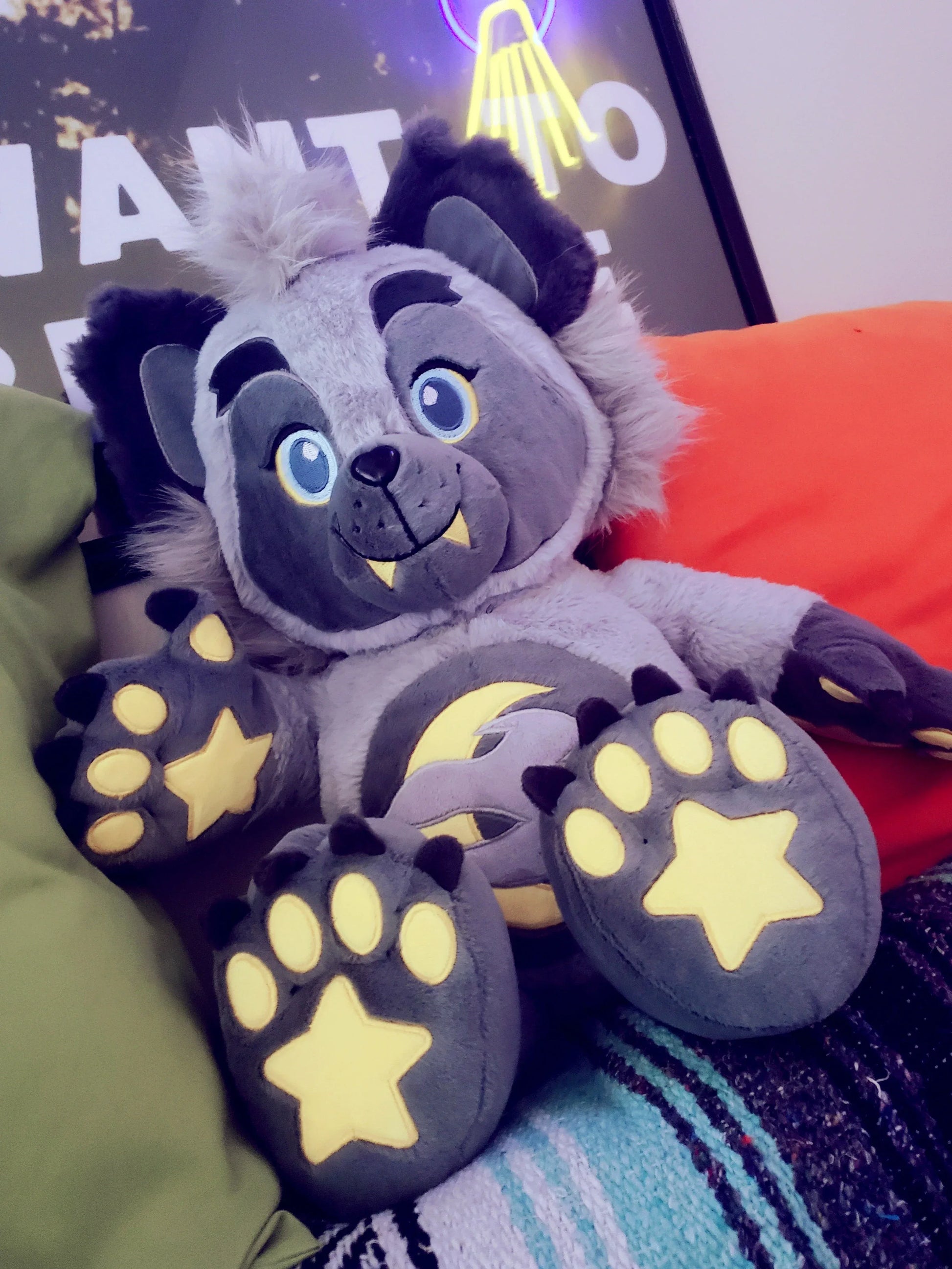 Foggy Were Plushie - Puppy's Aesthetics