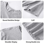 I Cry For Cuddles Cotton Tee (Colors)