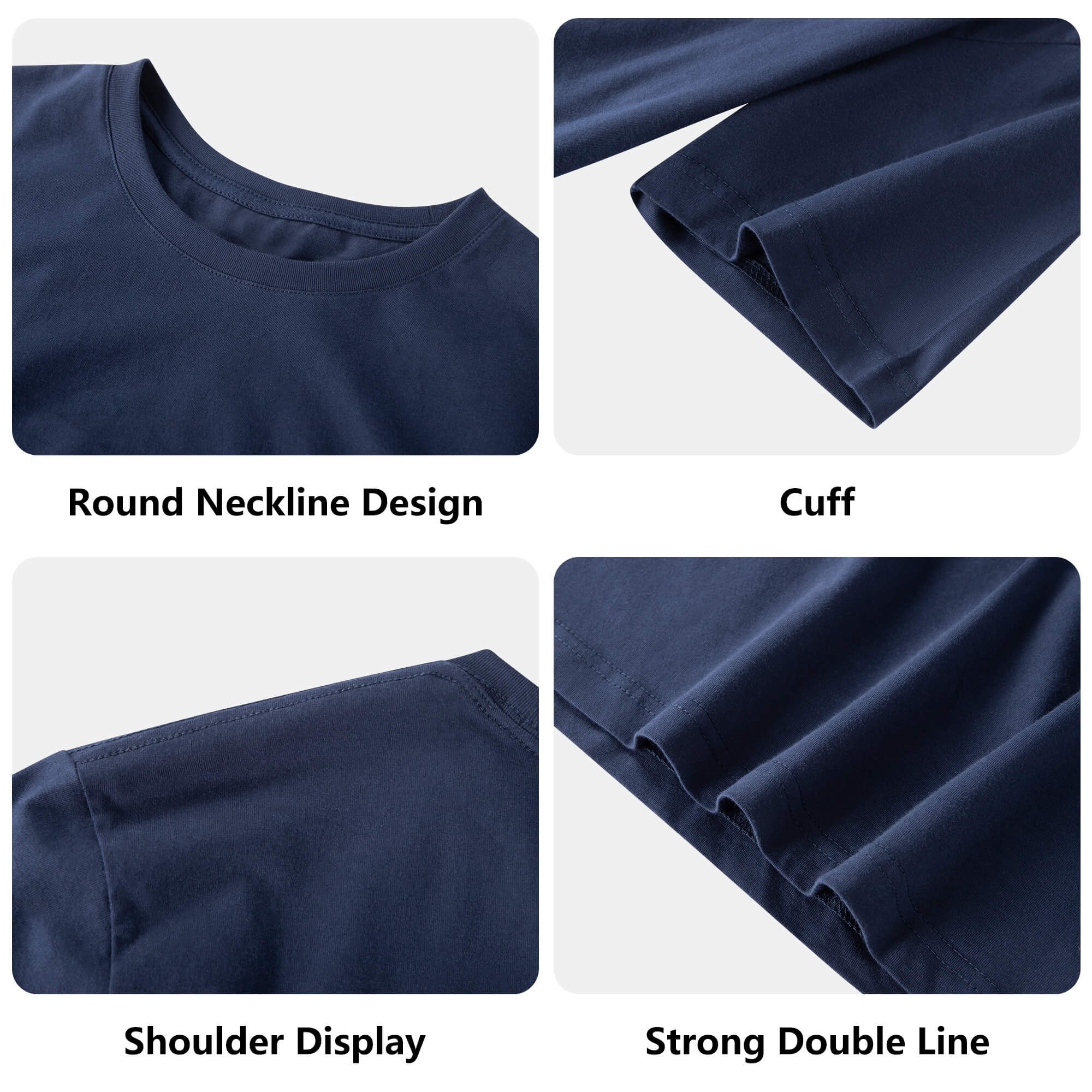 I Cry For Cuddles Cotton Tee (Colors)