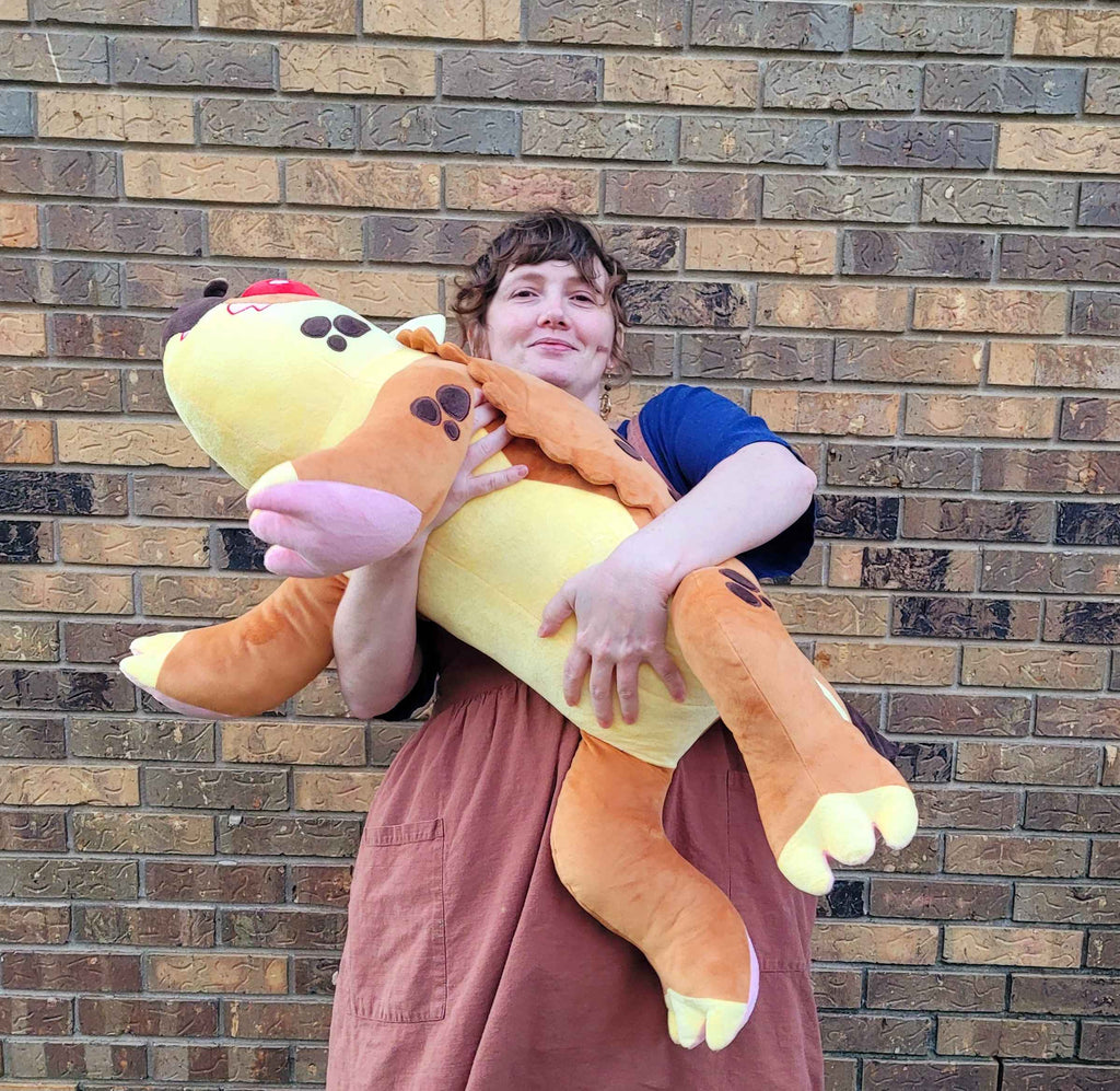 Jumbo Chupacabra Plushie