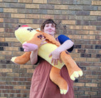 Jumbo Chupacabra Plushie