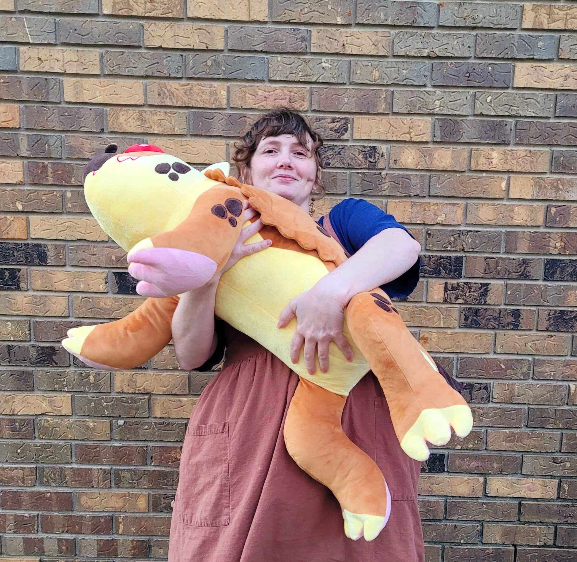 Jumbo Chupacabra Plushie - Puppy's Aesthetics