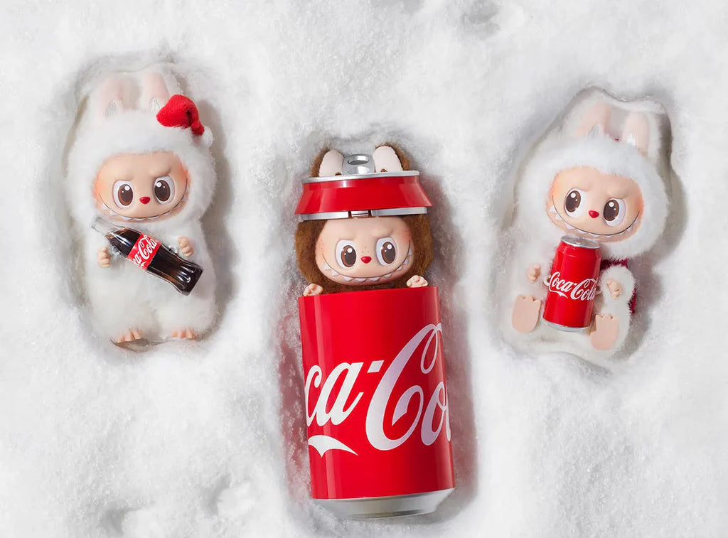 Pop Mart Labubu Coca Cola Blind Box