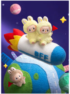 Pop Mart Labubu Pin for Love Series Blind Box (A-M) Yellow