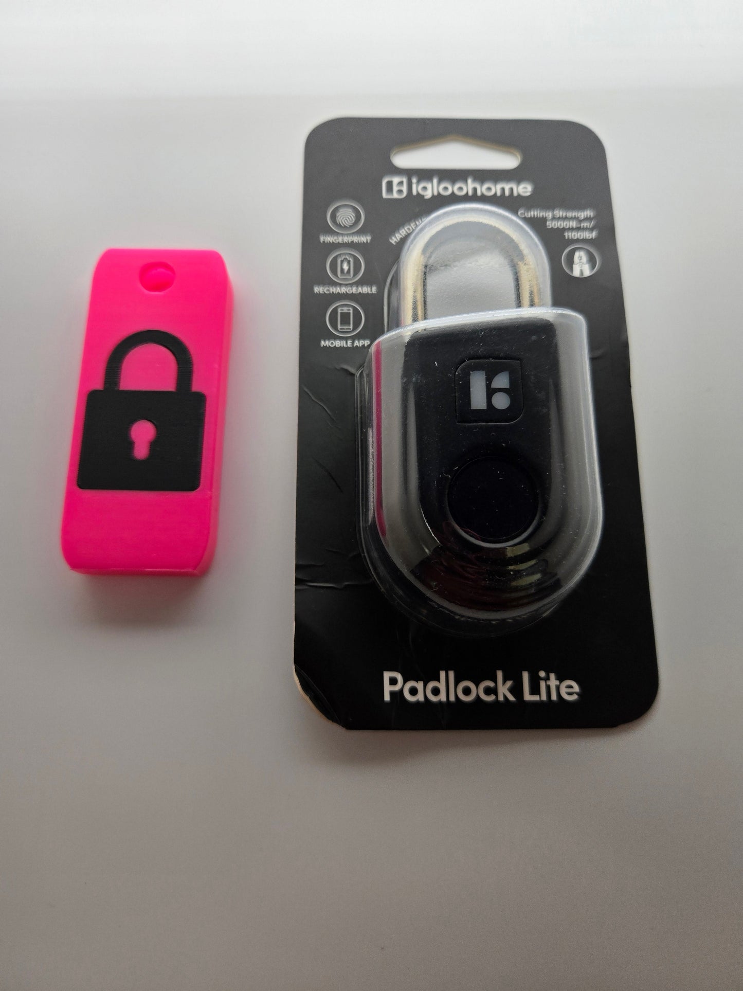 🔒 Chastity Key Box for Padlock