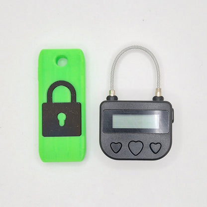 🔒 Chastity Key Box for Padlock