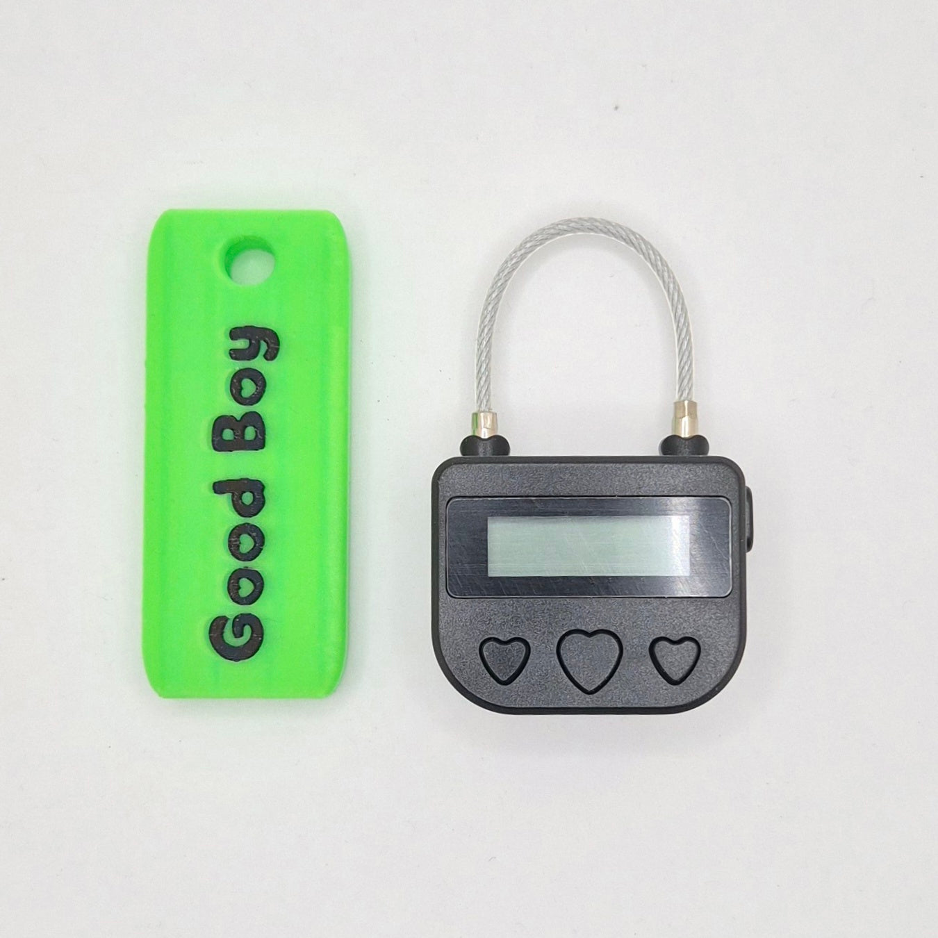🔒 Chastity Key Box for Padlock