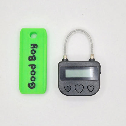 🔒 Chastity Key Box for Padlock