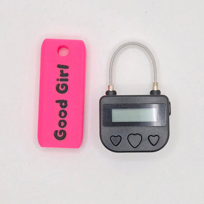 🔒 Chastity Key Box for Padlock