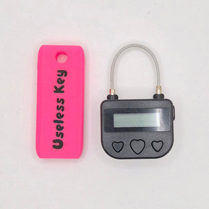 🔒 Chastity Key Box for Padlock