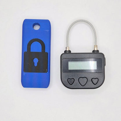 🔒 Chastity Key Box for Padlock