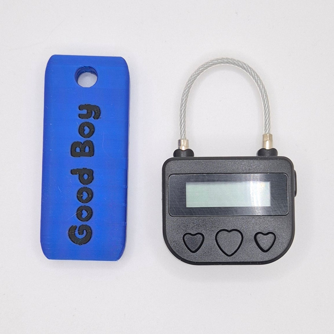🔒 Chastity Key Box for Padlock