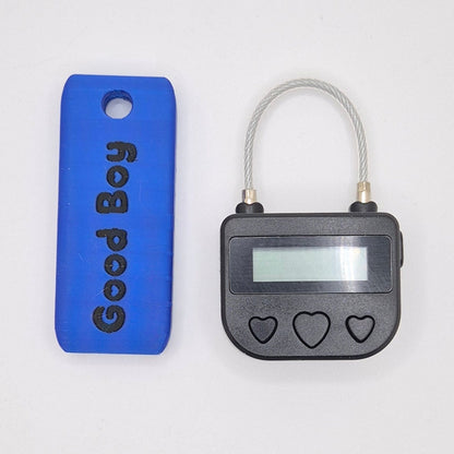 🔒 Chastity Key Box for Padlock
