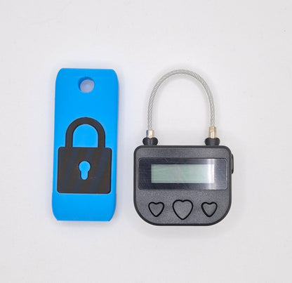 🔒 Chastity Key Box for Padlock
