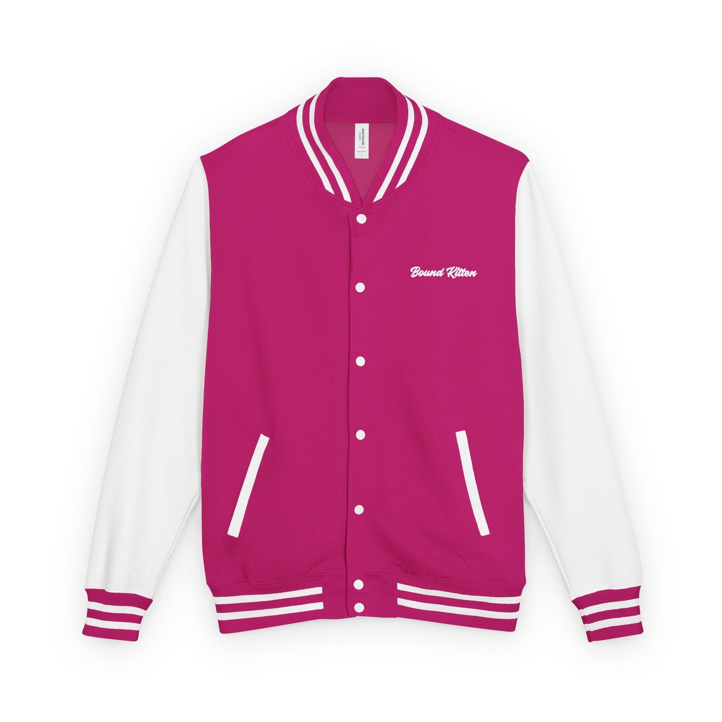 Snow White Unisex Heavyweight Letterman Jacket