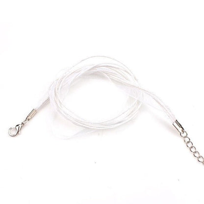 20pcs 45CM Jewelry Accessories Ribbon Necklace Puppy's Aesthetics