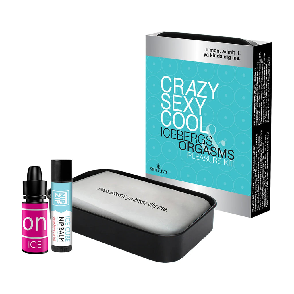 Sensuva Crazy Sexy Cool Pleasure Kit - Puppy's Aesthetics