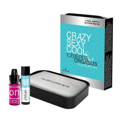 Sensuva Crazy Sexy Cool Pleasure Kit - Puppy's Aesthetics