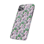 Cute Cannabis iPhone Slim Case