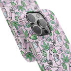 Cute Cannabis iPhone Slim Case